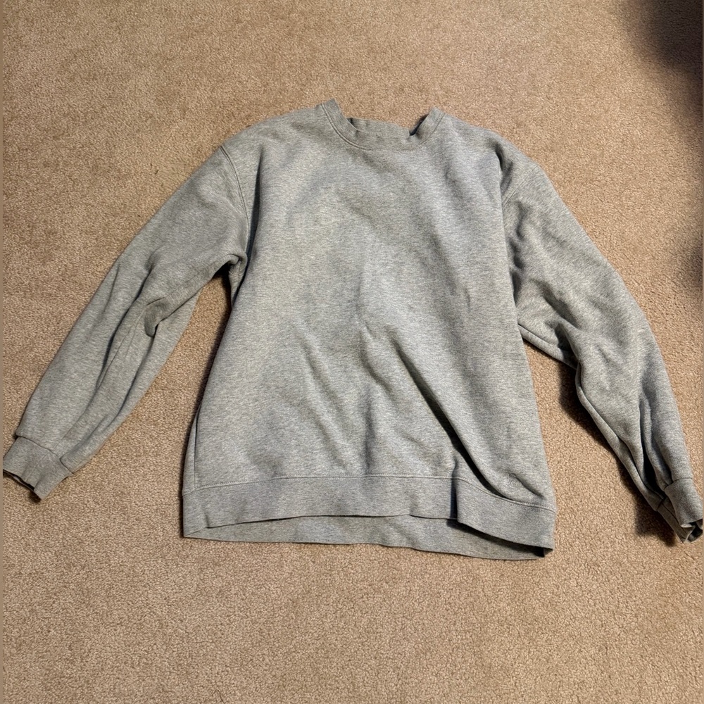 Kuwalla Grey Crewneck Sweatshirt Size Small
